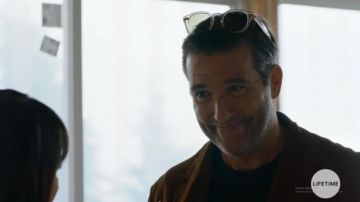 Transparent Ray-Ban Sunglasses worn by Chet Wilton (Craig Bierko) as seen in UnReal S03E08