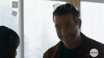 Transparent Ray-Ban Sunglasses worn by Chet Wilton (Craig Bierko) as seen in UnReal S03E08