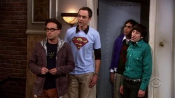 La boucle de ceinture Batman de Howard Wolowitz (Simon Helberg) dans The Big Bang Theory S01E02