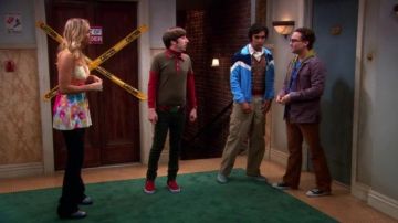 The belt buckle billiards of Howard Wolowitz (Simon Helberg) The Big bang Theory S02E06