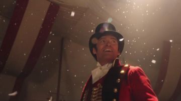 El sombrero de copa de P.T. Barnum (Hugh Jackman) en The greatest showman
