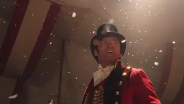 le chapeau haut de forme de P.T. Barnum (Hugh Jackman) dans The greatest showman