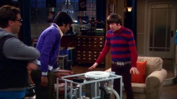 batman boucle de ceinture porté par Howard Wolowitz (Simon Helberg) dans La Théorie du Big bang S02E22