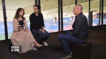 Sneakers Nike Cortez Laurent Weil in Meetings of cinema