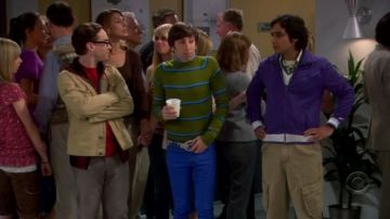 The waistband piano of Howard Wolowitz (Simon Helberg) The Big Bang Theory S01E12