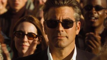 Sunglasses Persol of Danny Ocean (George Clooney) in Ocean's Eleven