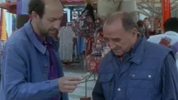 The poignette of Paul (Kad Merad) in the film, I invent nothing