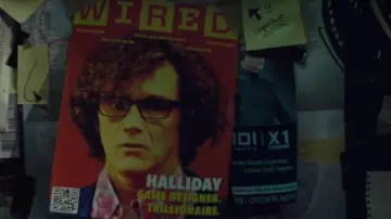 Le magazine Wired dans Ready Player One