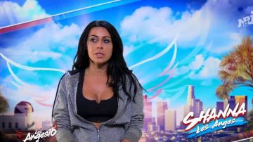 The bra top black zip Shanna in The Angels 10