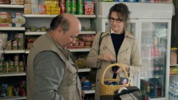 Les Pringles Original Chips vu dans le film Marie-Francine
