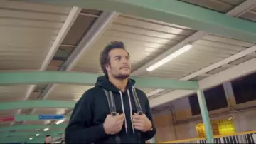 The hoody Amir in The streets of my sentence
