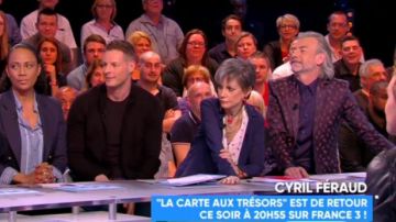 La chaqueta estampada de Gilles Verdez en #TPMP Touche pas à mon poste del 25/04/2018
