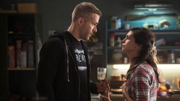 "Rent the Musical" Tee shirt worn by Wade Wilson / Deadpool (Ryan Reynolds) in Deadpool