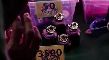 Voltron defender of the universe ring (limited edition) as seen in Deadpool