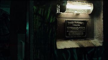 Sister Margareth's School plate as seen in Deadpool