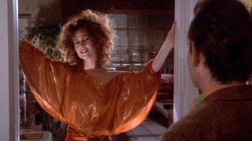 El vestido de Zuul (Sigourney Weaver) en la película S.O.S. Ghosts