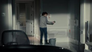 The pair of boots Ugg black Molly Bloom (Jessica Chastain) in The great game