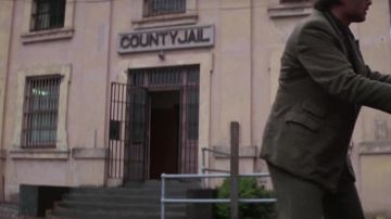The Oregon Film Museum decoration of the prison, "The County Jail", which is locked up Jake Fratelli (Robert Davi) in The Goonies