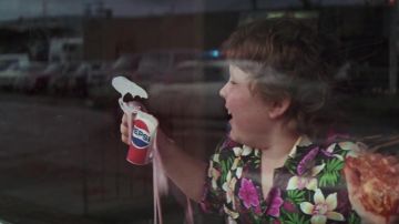 The Lower Columbia Bowl in Astoria where you can see Choco / Lawrence Cohen (Jeff Cohen) in The Goonies