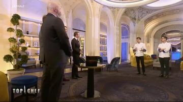 The Royal Hotel Resort (5 star) located in Evian-les-Bains where takes place the final of Top Chef 2018