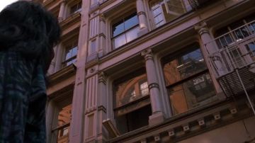 L'appartement à New York de Sam Wheat (Patrick Swayze) et Molly Jensen (Demi Moore) dans Ghost