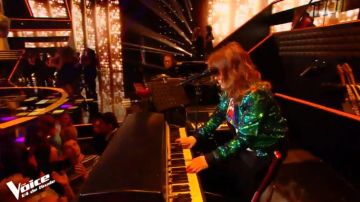 Le Bombers à sequins de Betty Patural dans The Voice du 28/04/2018