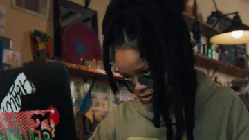 Sunglasses Ray-Ban of Nine Ball (Rihanna) in Ocean's Eight
