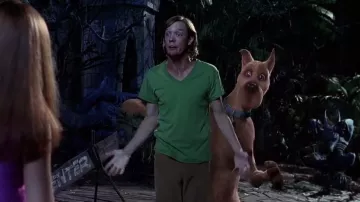 Le déguisement de Sammy Rogers (Matthew Lillard) dans le film Scooby-Doo