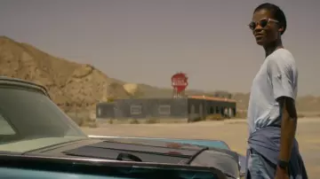 Sunglasses worn by Nish (Letitia Wright) in Black Mirror S04E06