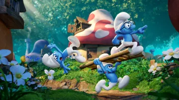 The replica of the beanie Smurf in The Smurfs and the lost village