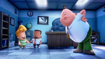 La réplique en peluche de Harold Golade  dans le film d'animation Capitaine Superslip