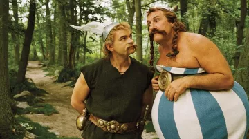 Costume Obelix (Gérard Depardieu) in the movie Obelix at the olympic games