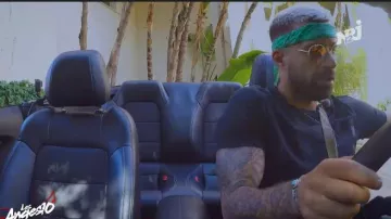 Le bandana vert noué sur la tête de Vincent dans Les Anges S10E40