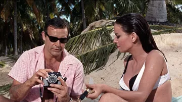 Gafas de sol Polaroid N135 usadas por James Bond (Sean Connery) como se ve en Thunderball