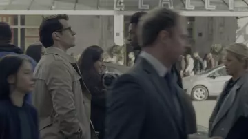 Superman / Clark Kent's (Henry Cavill) trench coat as seen in Justice League