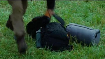 Nylon Bag 'District 12' worn by Katniss Everdeen (Jennifer Lawrence) as seen in The Hunger Games