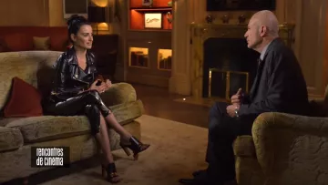 The mules high-heeled black of Penélope Cruz in Meetings of the cinema of the 05/05/2018