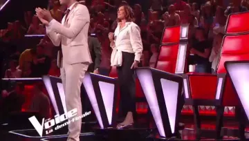 Las mulas de plata de Zazie en la Voz del 05.05.18