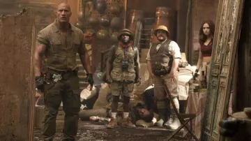 Shirt and pants worn by Dr Smolder Bravestone (Dwayne Johnson) as seen in Jumanji: Welcome to the Jungle