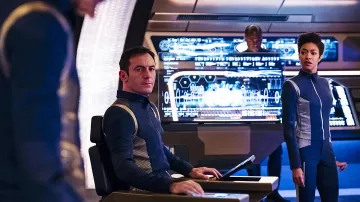 StarFleet Uniform worn by First Officer Michael Burnham (Sonequa Martin-Green) as seen in Star Trek: Discovery S01E06