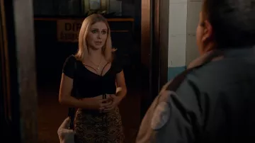 Los mini cortos impresos de Maje de Liv Moore (Rose McIver) en iZombie S04E06