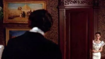 The table Sphinks by Franz E. Rohrbeck in The time of innocence