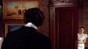 The table Sphinks by Franz E. Rohrbeck in The time of innocence