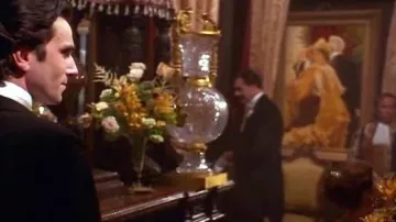 The table The Ball by James Tissot in The time of innocence