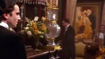 The table The Ball by James Tissot in The time of innocence