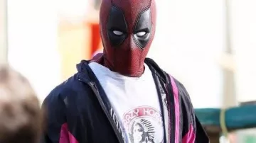 Crazy Horse Paris France T-Shirt worn by Wade Wilson (Ryan Reynolds) as seen in Deadpool 2