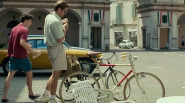 Sneakers in canvas Elio Perlman (Timothée Chalamet) in Call me by your name