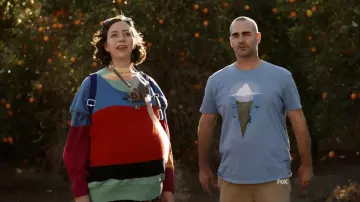 Le t-shirt cornet iceberg de Phil Mil­ler (Will Forte) dans Last Man On Earth S04E18