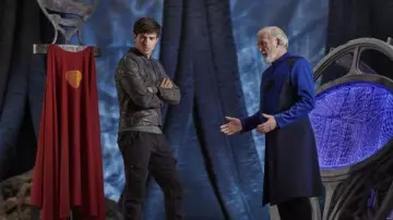 Blue Tunic Costume worn by Val-EI (Ian McElhinney) as seen in Krypton S01E02