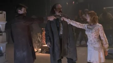 Brown Coat worn by Malcolm Reynolds (Nathan Fillion) as seen in Firefly S01E12